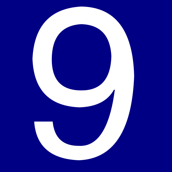 9